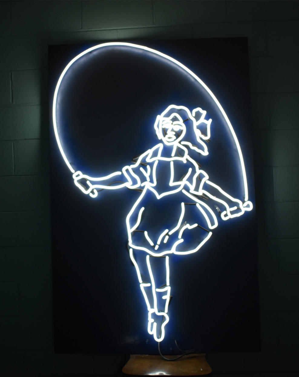 Little Audrey - Steven Cole Neon Artist