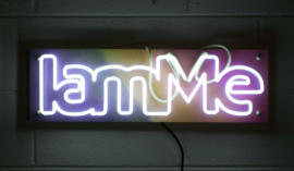 I am Me -  Neon Art by Steven Cole 