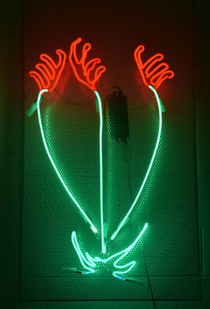 Little Audrey - Steven Cole Neon Artist