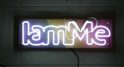 I am Me - Steven Cole Neon Artist