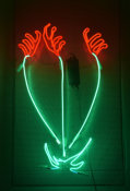 Little Audrey - Steven Cole Neon Artist