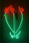 Little Audrey - Steven Cole Neon Artist